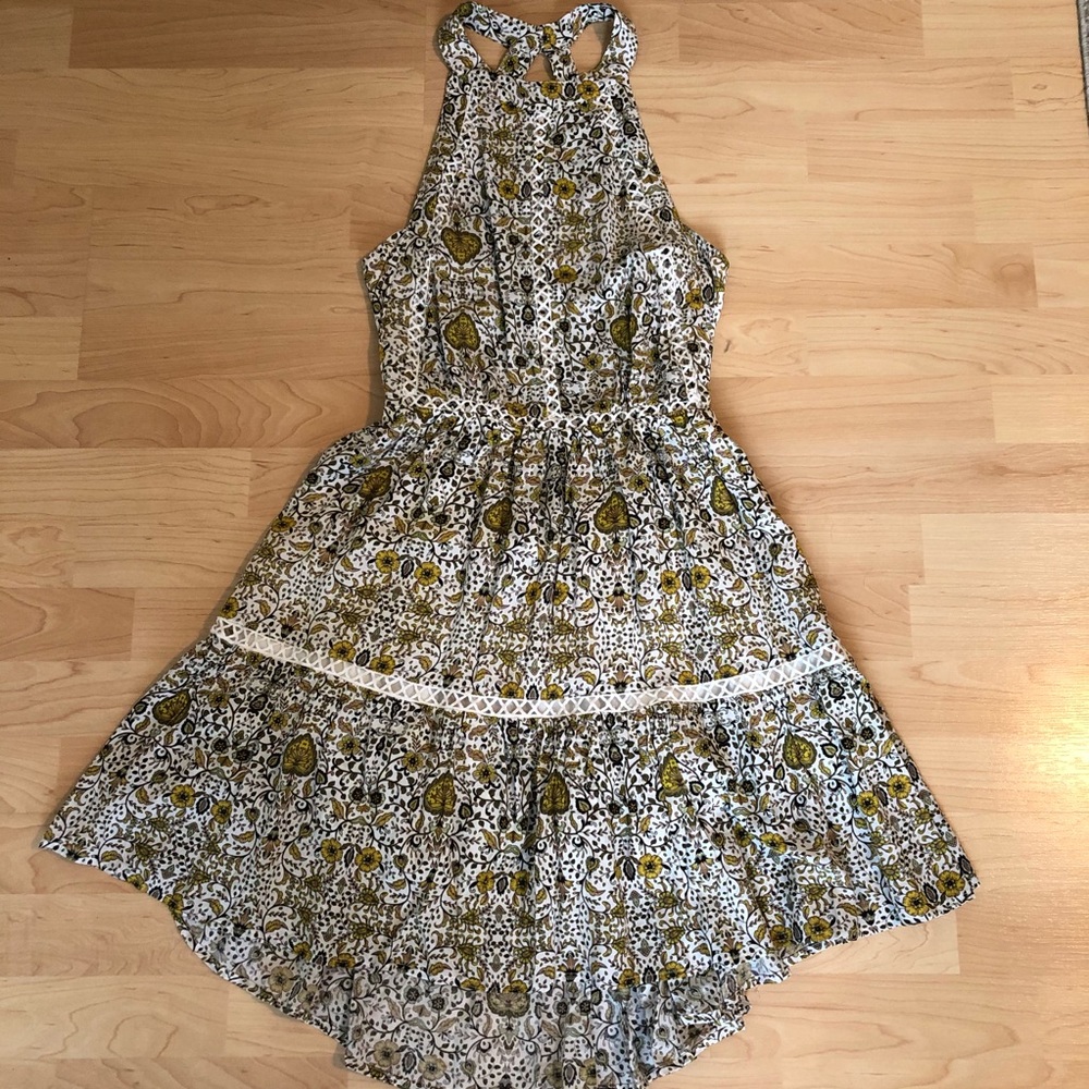 Open Back Sun Dress